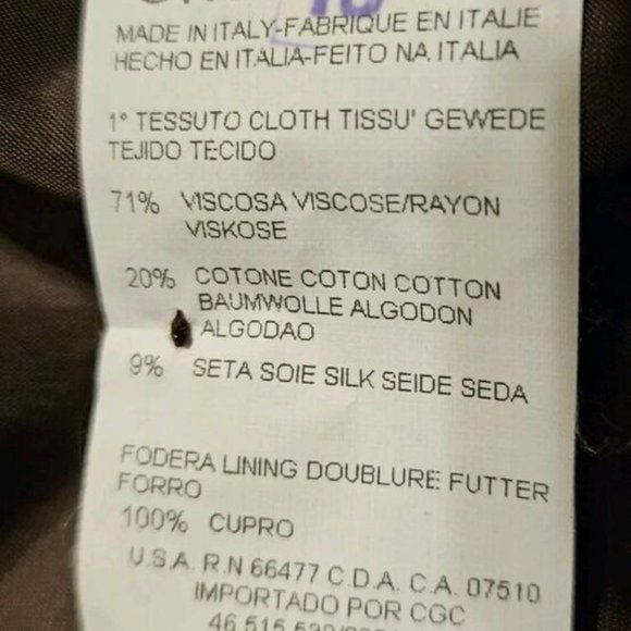 Valentino Miss V Vintage 2 pc Deep Purple Velvet Elegant Pant Suit Size US 10/12 - Picture 10 of 14